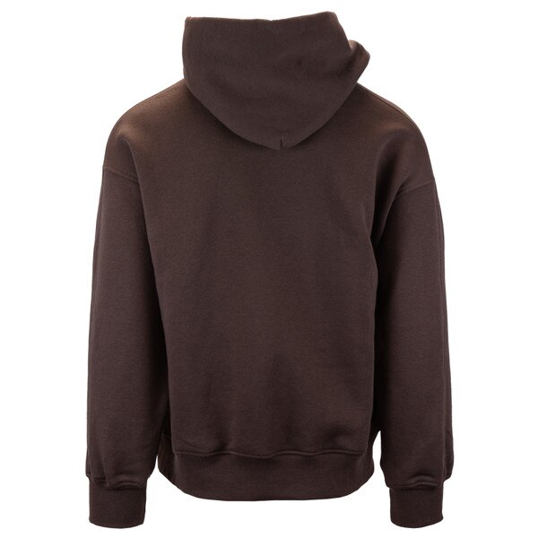 U-State Embroidered Unisex Hoodie brown